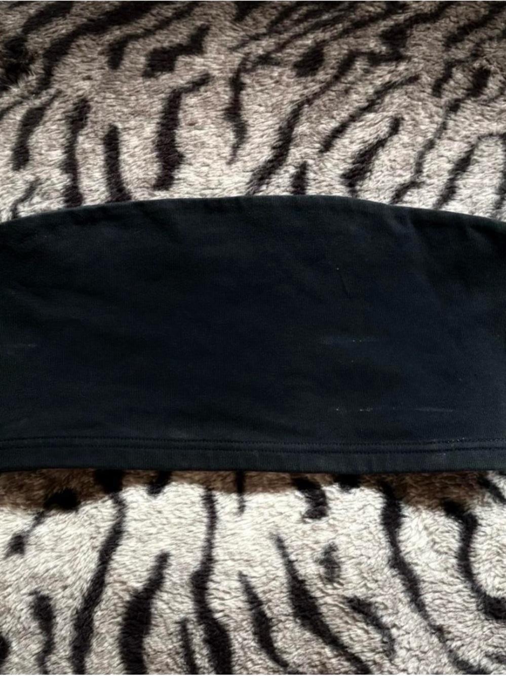 Brandy Melville Black Bandeau Tube Top